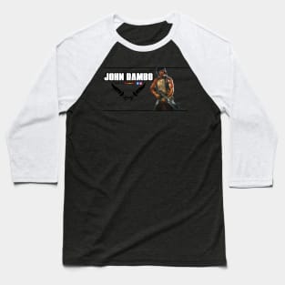 John Rambo5 Baseball T-Shirt
